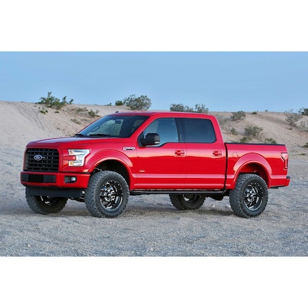 Fabtech 15-16 F150 4WD 4IN LIFT BOX 2 OF 2 BASIC KIT FTS22177